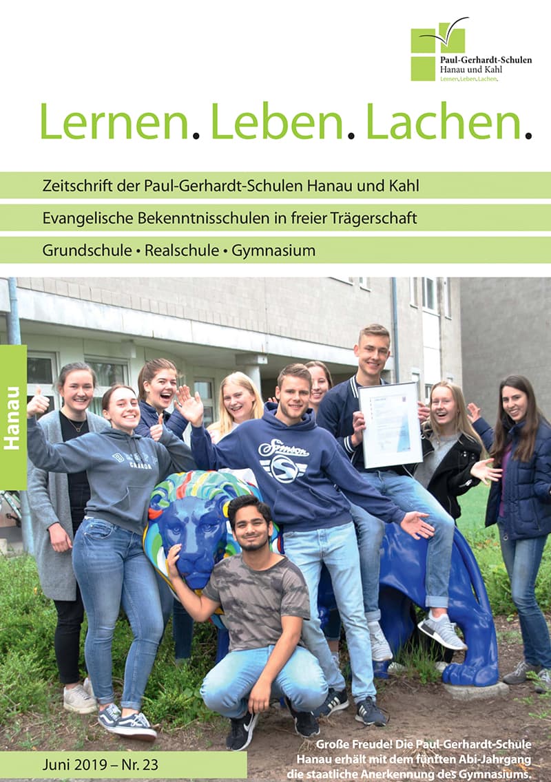 Schulzeitung Ausgabe 23