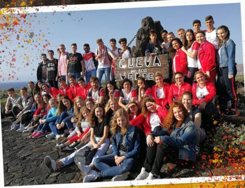 2017 – Schüleraustausch mit Lanzarote – La visita de vuelta
