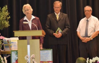 Regina Schneider wurde als stellvertretende Schulleiterin in den Ruhestand verabschiedet.
