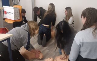 Herzdruckmassage