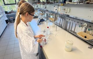 Polymere hautnah erleben