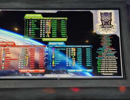 9a beim Lasertag