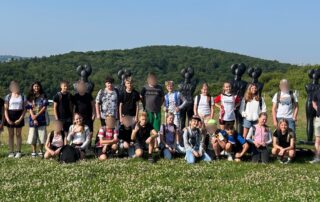 6R besucht Keltenwelt