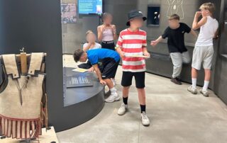 6R besucht Keltenwelt