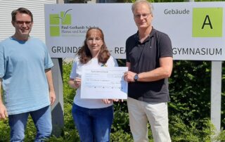 PGS Hanau spendet 2.000 €