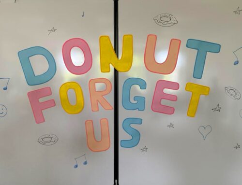 DONUT forget us