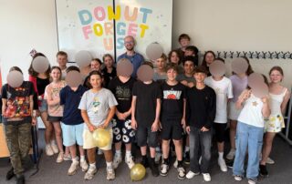 DONUT forget us