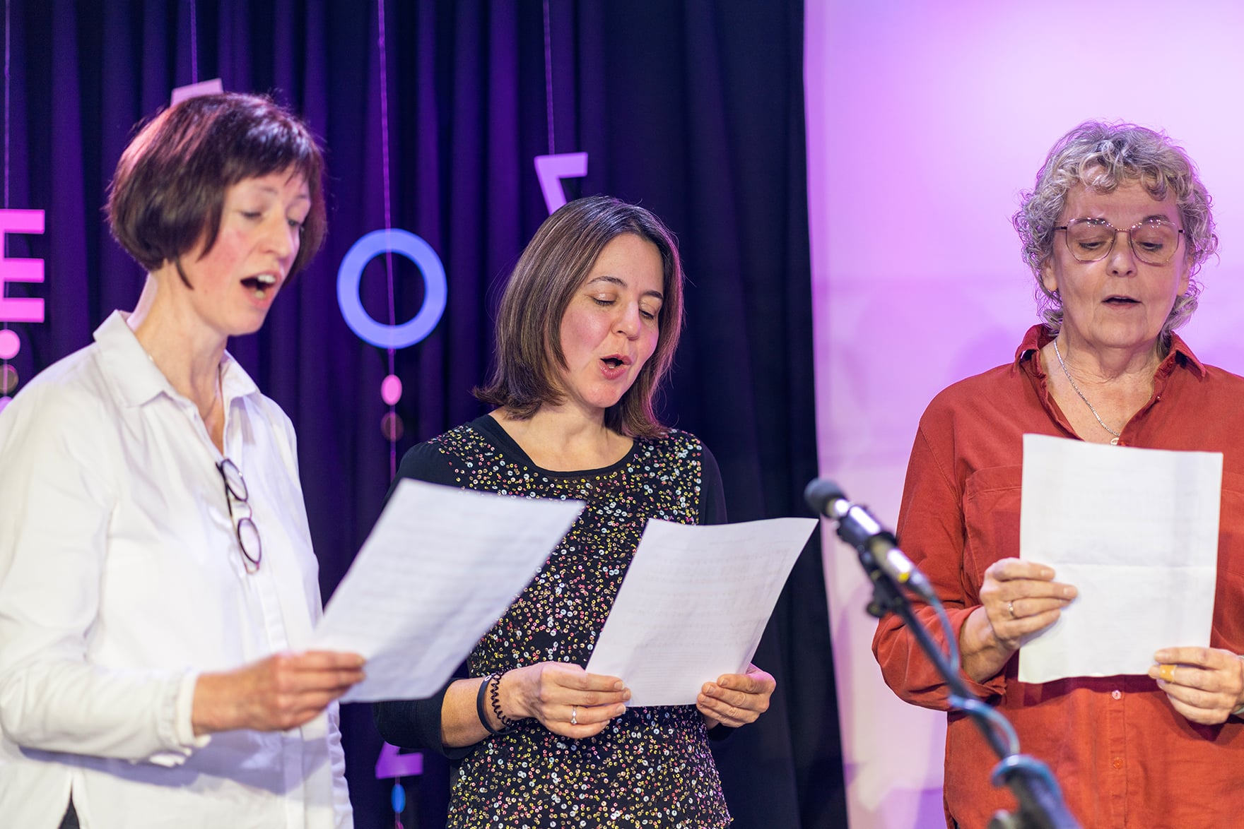 PGS-Familie macht Musik