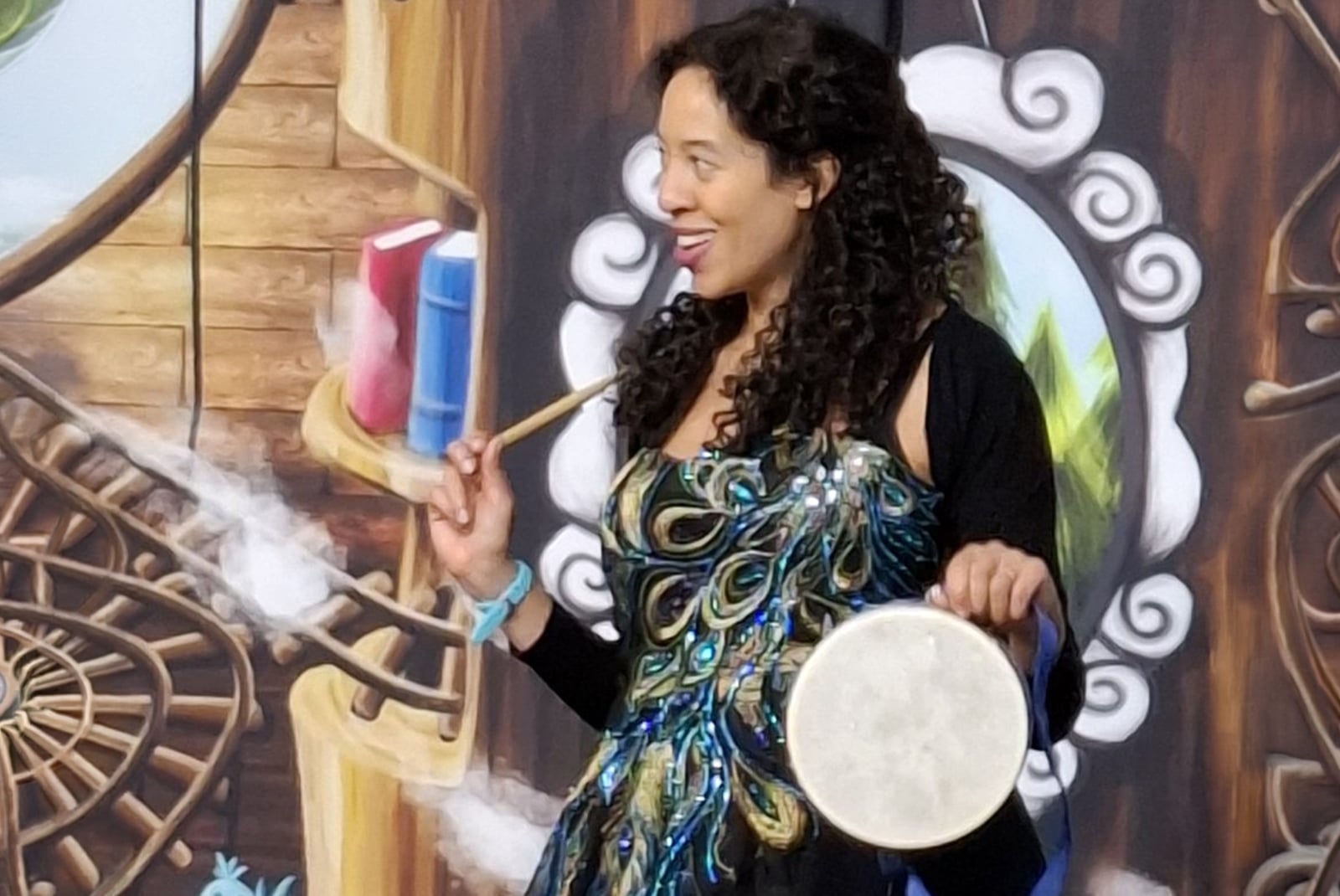 Opernretter zu Besuch