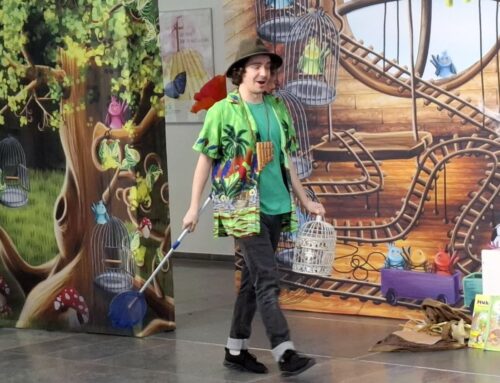 Opernretter zu Besuch