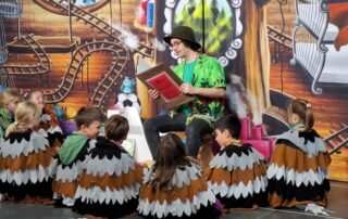 Opernretter zu Besuch