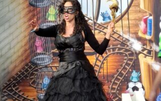 Opernretter zu Besuch