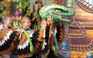 Opernretter zu Besuch