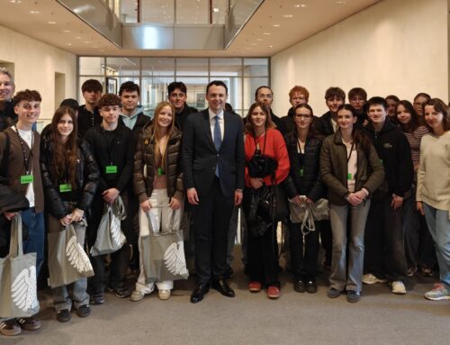 Klasse 10b in Berlin