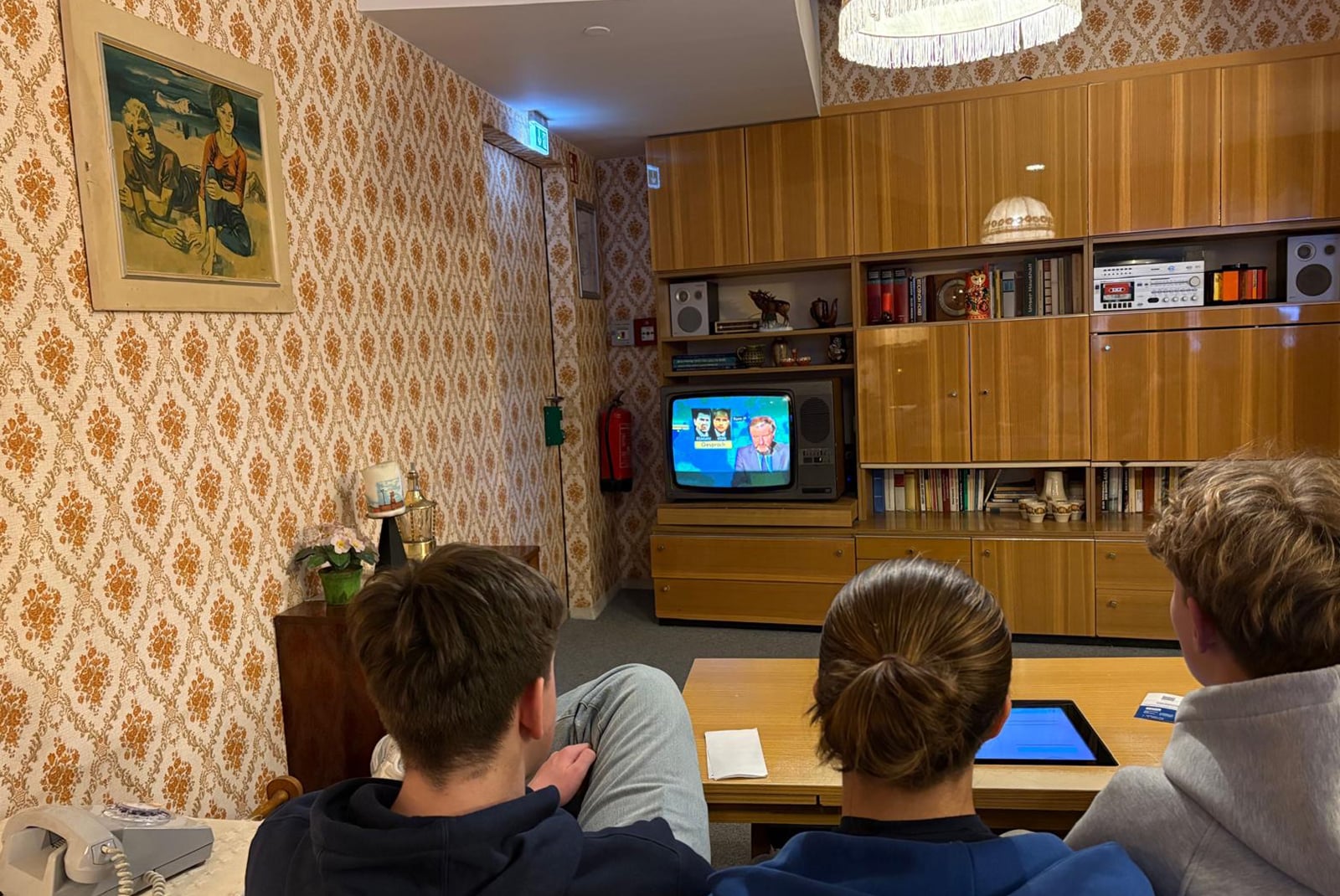 Klasse 10b in Berlin