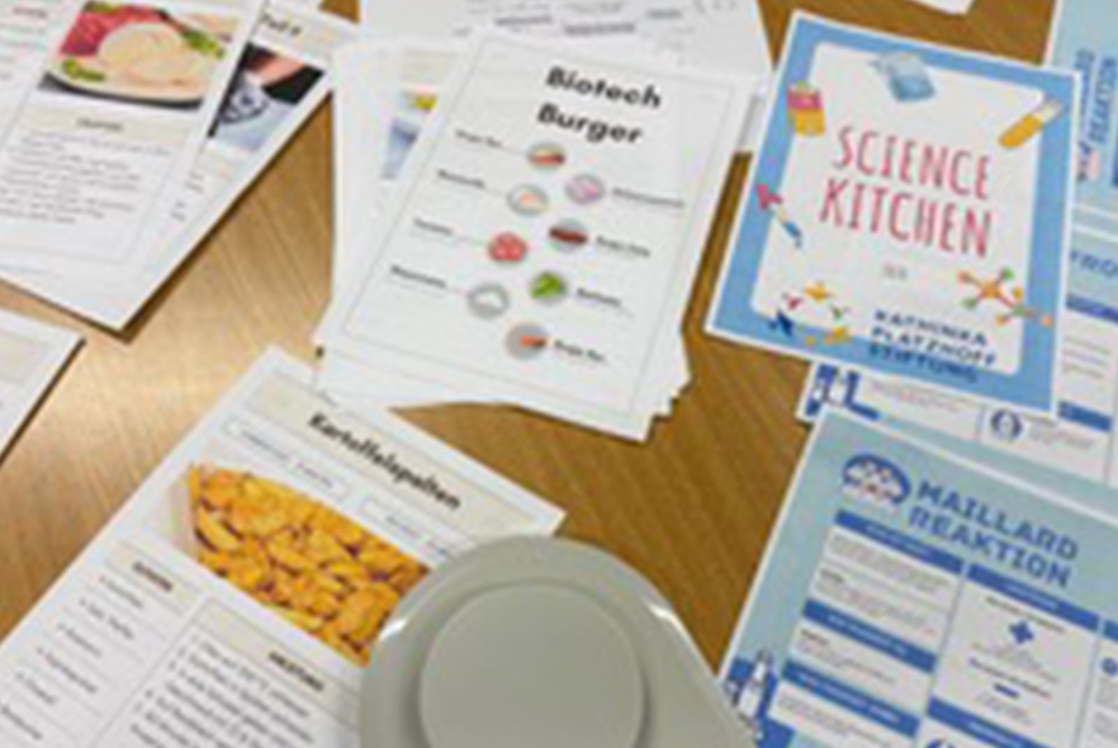 Sciene Kitchen an der PGS