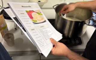 Sciene Kitchen an der PGS