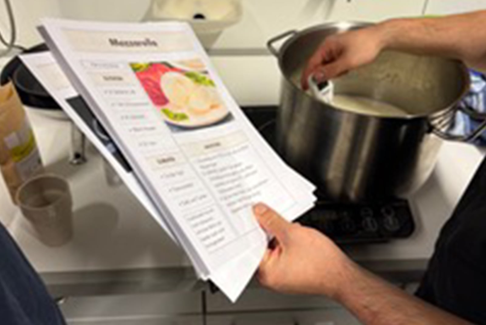 Sciene Kitchen an der PGS