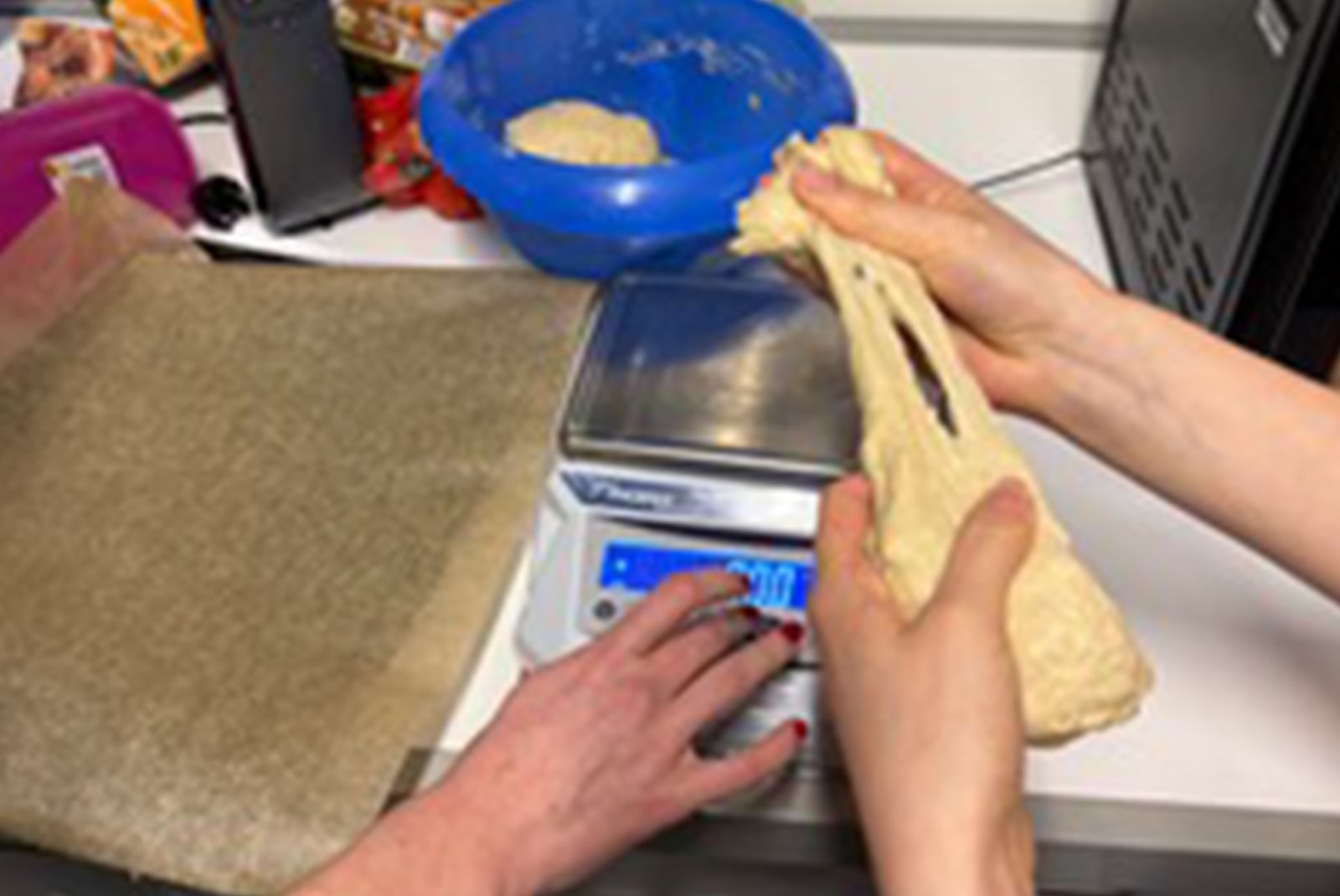 Sciene Kitchen an der PGS