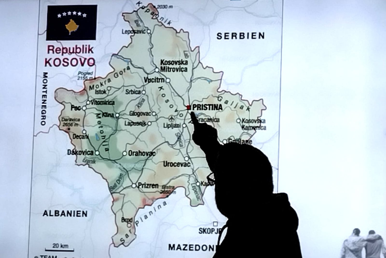 Besuch eines Veteranen