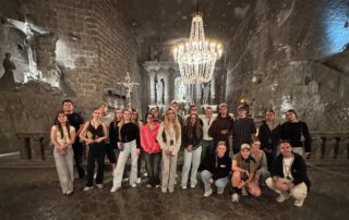 Abschlussfahrt der 10R nach Polen