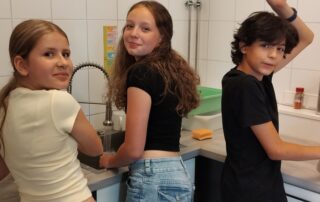 Kochwettbewerb der 6R