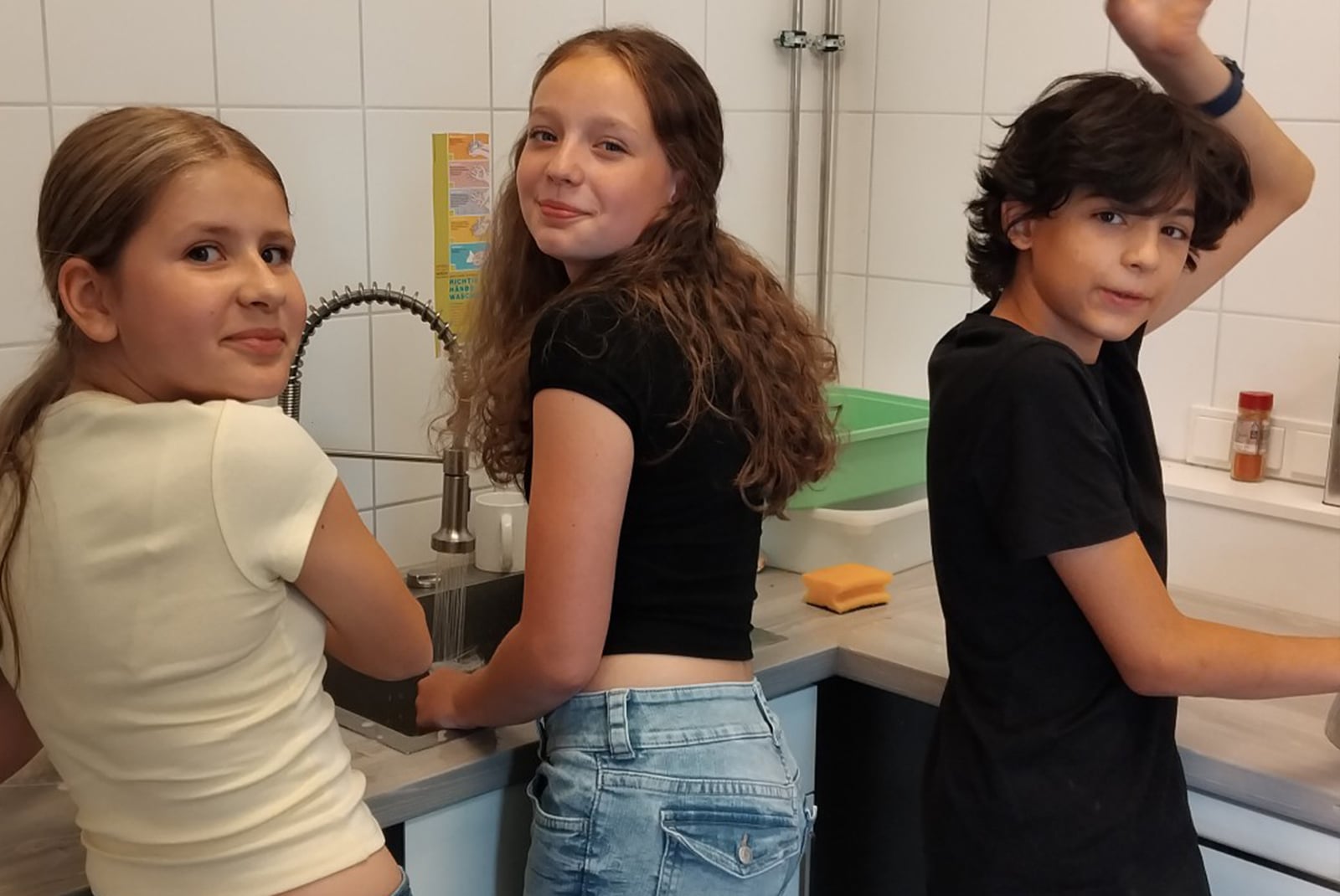 Kochwettbewerb der 6R