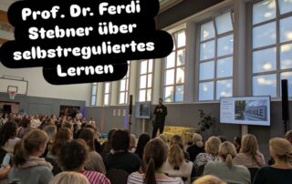 Lehrerfortbildung ganz groß
