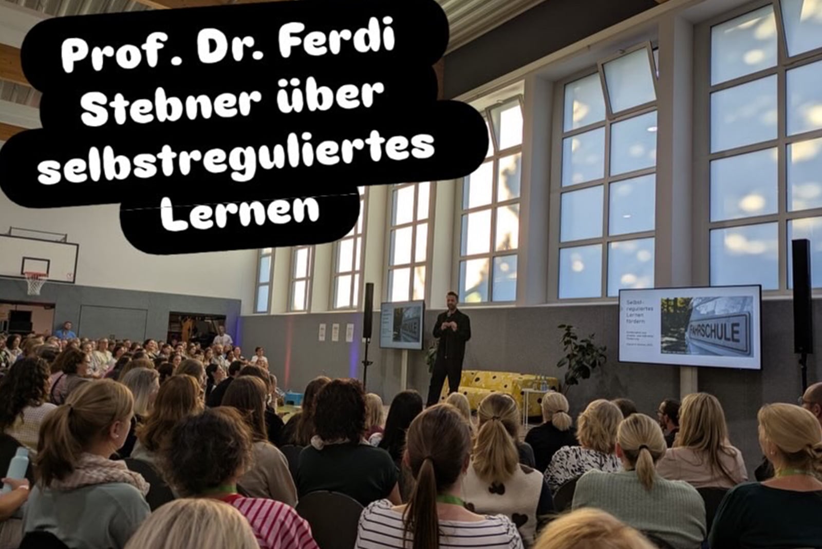 Lehrerfortbildung ganz groß