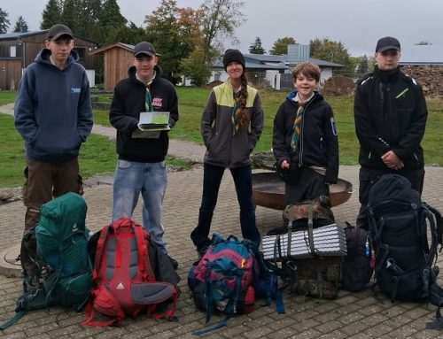 Rucksacktour PGS Pfadfinder