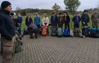 Rucksacktour PGS Pfadfinder